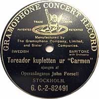 Gramophone Concert Record G C-2-82491